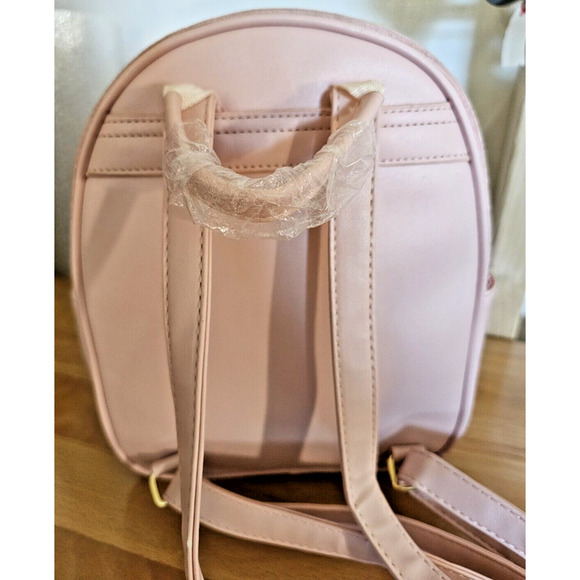 Pokemon 11" Mini Backpack - Pink Corduroy Eevee New With Tag Pikachu - Picture 3 of 13